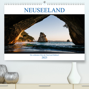 Neuseeland – Die schönsten Orte der Nord- und Südinsel (Premium, hochwertiger DIN A2 Wandkalender 2023, Kunstdruck in Hochglanz) von Kondler,  Igor