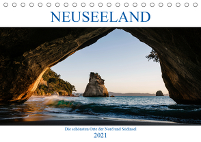 Neuseeland – Die schönsten Orte der Nord- und Südinsel (Tischkalender 2021 DIN A5 quer) von Kondler,  Igor