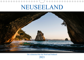 Neuseeland – Die schönsten Orte der Nord- und Südinsel (Wandkalender 2021 DIN A4 quer) von Kondler,  Igor