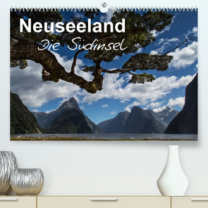 Neuseeland – Die Südinsel (Premium, hochwertiger DIN A2 Wandkalender 2023, Kunstdruck in Hochglanz) von BÖHME,  Ferry