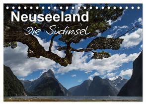 Neuseeland – Die Südinsel (Tischkalender 2024 DIN A5 quer), CALVENDO Monatskalender von BÖHME,  Ferry