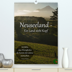 Neuseeland – Ein Land steht Kopf (Premium, hochwertiger DIN A2 Wandkalender 2023, Kunstdruck in Hochglanz) von Burdis,  Alexandra