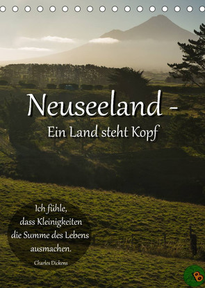 Neuseeland – Ein Land steht Kopf (Tischkalender 2023 DIN A5 hoch) von Burdis,  Alexandra