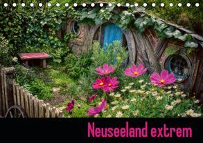 Neuseeland extrem (Tischkalender 2019 DIN A5 quer) von Waldhelm,  Jutta