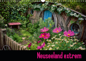 Neuseeland extrem (Wandkalender 2020 DIN A3 quer) von Waldhelm,  Jutta