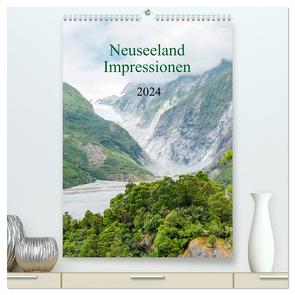 Neuseeland Impressionen (hochwertiger Premium Wandkalender 2024 DIN A2 hoch), Kunstdruck in Hochglanz von pixs:sell,  pixs:sell