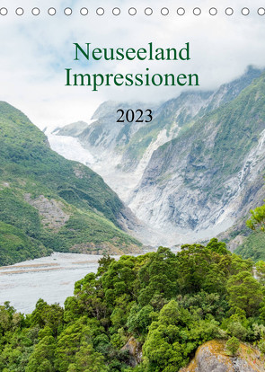 Neuseeland Impressionen (Tischkalender 2023 DIN A5 hoch) von pixs:sell