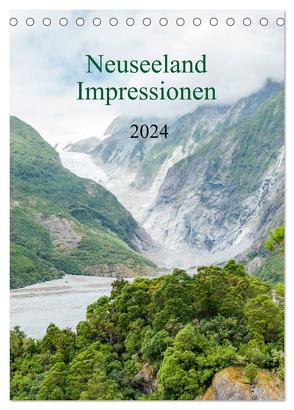 Neuseeland Impressionen (Tischkalender 2024 DIN A5 hoch), CALVENDO Monatskalender von pixs:sell,  pixs:sell