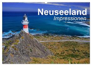 Neuseeland • Impressionen (Wandkalender 2024 DIN A2 quer), CALVENDO Monatskalender von Stanzer,  Elisabeth