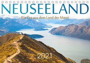 Neuseeland – Kia Ora aus dem Land der Maori (Tischkalender 2021 DIN A5 quer) von Photonovels