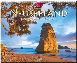 Neuseeland – Land der langen weißen Wolke von Krahmer,  Frank