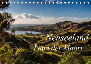 Neuseeland – Land der Maori (Tischkalender 2023 DIN A5 quer) von Klinder,  Thomas