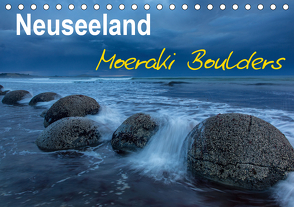 Neuseeland – Moeraki Boulders (Tischkalender 2021 DIN A5 quer) von BÖHME,  Ferry