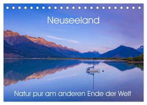 Neuseeland – Natur pur am anderen Ende der Welt (Tischkalender 2024 DIN A5 quer), CALVENDO Monatskalender von Schürholz,  Peter