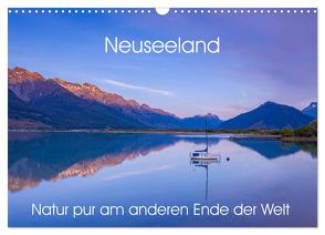 Neuseeland – Natur pur am anderen Ende der Welt (Wandkalender 2024 DIN A3 quer), CALVENDO Monatskalender von Schürholz,  Peter