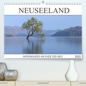 Neuseeland – Naturwunder am Ende der Welt (Premium, hochwertiger DIN A2 Wandkalender 2022, Kunstdruck in Hochglanz) von Heeb,  Christian