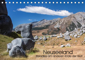 Neuseeland – Paradies am anderen Ende der Welt (Tischkalender 2022 DIN A5 quer) von Warneke,  Sebastian