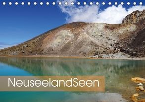 Neuseeland-Seen (Tischkalender 2018 DIN A5 quer) von Flori0