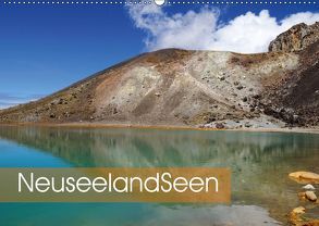 Neuseeland-Seen (Wandkalender 2019 DIN A2 quer) von Flori0