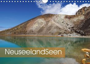 Neuseeland-Seen (Wandkalender 2019 DIN A4 quer) von Flori0