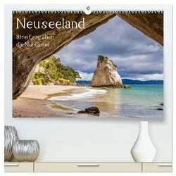 Neuseeland – Streifzug über die Nordinsel (hochwertiger Premium Wandkalender 2024 DIN A2 quer), Kunstdruck in Hochglanz von Klinder,  Thomas