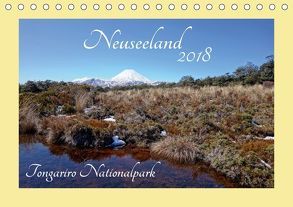 Neuseeland – Tongariro Nationalpark (Tischkalender 2018 DIN A5 quer) von Bürschgens,  Isabel