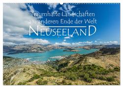 Neuseeland – Traumhafte Landschaften am anderen Ende der Welt (Wandkalender 2024 DIN A2 quer), CALVENDO Monatskalender von Möller,  Werner