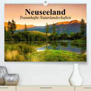 Neuseeland. Traumhafte Naturlandschaften (Premium, hochwertiger DIN A2 Wandkalender 2023, Kunstdruck in Hochglanz) von Stanzer,  Elisabeth