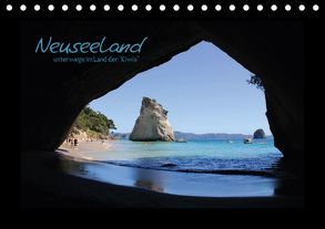 Neuseeland – unterwegs im Land der „Kiwis“ (Tischkalender 2018 DIN A5 quer) von Thiem-Eberitsch,  Jana