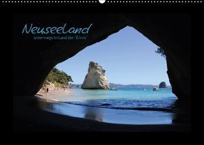 Neuseeland – unterwegs im Land der „Kiwis“ (Wandkalender 2018 DIN A2 quer) von Thiem-Eberitsch,  Jana