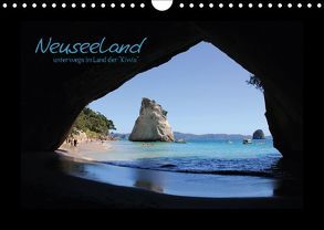 Neuseeland – unterwegs im Land der „Kiwis“ (Wandkalender 2018 DIN A4 quer) von Thiem-Eberitsch,  Jana