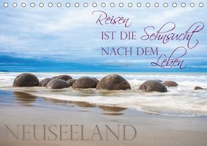 Neuseeland von Silvia Höld (Tischkalender 2018 DIN A5 quer) von is Passion Photodesign by Silvia Höld,  Art