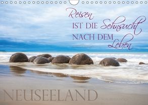 Neuseeland von Silvia Höld (Wandkalender 2018 DIN A4 quer) von is Passion Photodesign by Silvia Höld,  Art