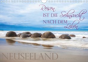 Neuseeland von Silvia Höld (Wandkalender 2020 DIN A4 quer) von is Passion Photodesign by Silvia Höld,  Art