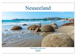 Neuseeland – Wandelnde Landschaften (Wandkalender 2024 DIN A3 quer), CALVENDO Monatskalender von pixs:sell,  pixs:sell