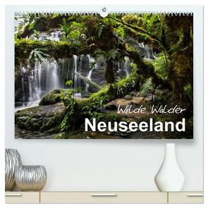 Neuseeland – Wilde Wälder (hochwertiger Premium Wandkalender 2024 DIN A2 quer), Kunstdruck in Hochglanz von BÖHME,  Ferry