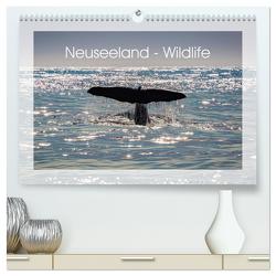 Neuseeland – Wildlife (hochwertiger Premium Wandkalender 2024 DIN A2 quer), Kunstdruck in Hochglanz von Schürholz,  Peter