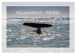 Neuseeland – Wildlife (Tischkalender 2024 DIN A5 quer), CALVENDO Monatskalender von Schürholz,  Peter