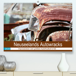 Neuseelands Autowracks (Premium, hochwertiger DIN A2 Wandkalender 2020, Kunstdruck in Hochglanz) von FOTO henry böhm,  DAS