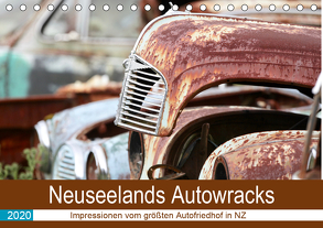 Neuseelands Autowracks (Tischkalender 2020 DIN A5 quer) von FOTO henry böhm,  DAS