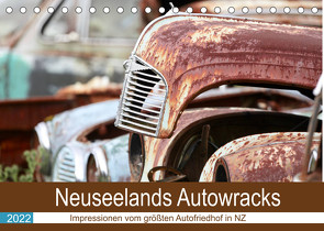 Neuseelands Autowracks (Tischkalender 2022 DIN A5 quer) von FOTO henry böhm,  DAS