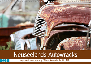 Neuseelands Autowracks (Wandkalender 2021 DIN A3 quer) von FOTO henry böhm,  DAS