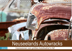 Neuseelands Autowracks (Wandkalender 2022 DIN A4 quer) von FOTO henry böhm,  DAS