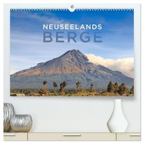 Neuseelands Berge (hochwertiger Premium Wandkalender 2024 DIN A2 quer), Kunstdruck in Hochglanz von Photography,  frasy