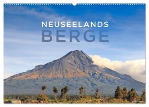 Neuseelands Berge (Wandkalender 2024 DIN A2 quer), CALVENDO Monatskalender von Photography,  frasy