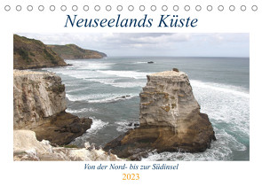 Neuseelands Küste (Tischkalender 2023 DIN A5 quer) von Fuchs,  Susanne