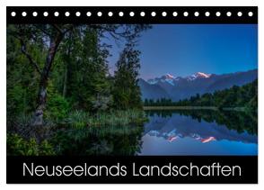 Neuseelands Landschaften (Tischkalender 2024 DIN A5 quer), CALVENDO Monatskalender von Ehrhardt Photography,  René