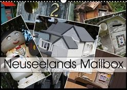 Neuseelands Mailbox (Wandkalender 2018 DIN A3 quer) von Flori0