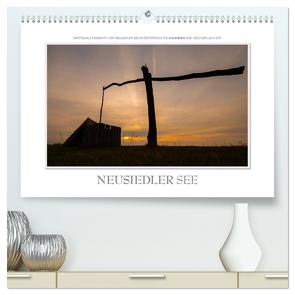 Neusiedler See / CH-Version (hochwertiger Premium Wandkalender 2024 DIN A2 quer), Kunstdruck in Hochglanz von Gerlach GDT,  Ingo