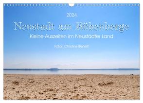 Neustadt am Rübenberge, Kleine Auszeiten im Neustädter Land (Wandkalender 2024 DIN A3 quer), CALVENDO Monatskalender von Bienert,  Christine